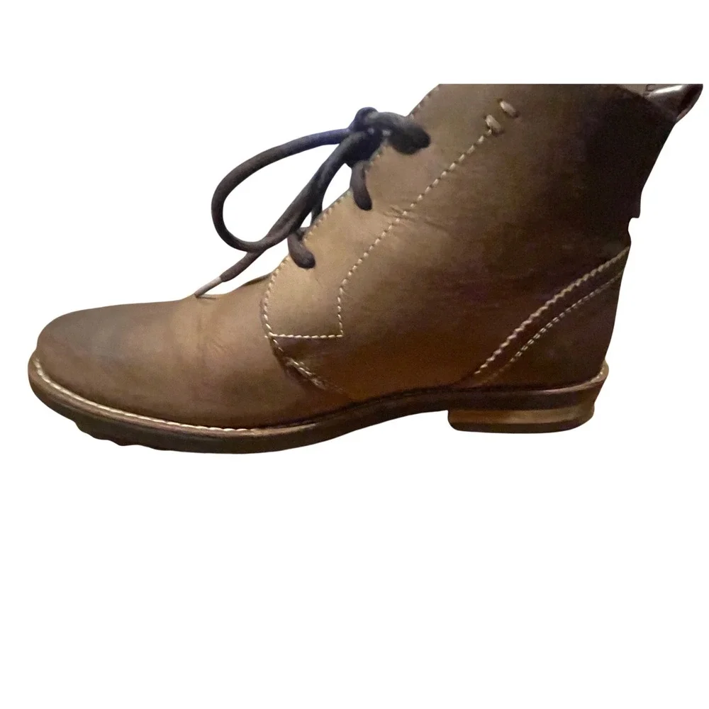 FootJoy Contour Casual Stealth Brown Leather Chukka Boots Mens‎ 10.5 54102